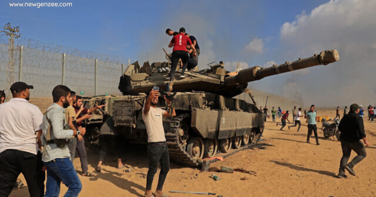 Israel Declares State of war alert